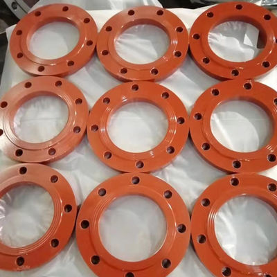 ضخامت دیواره SCH40 SCH80 Ansi Carbon Steel Flange On Class 150