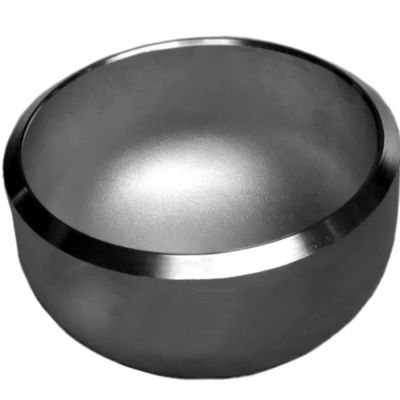 درپوش اتصالات لوله فورج ANSI ASME B16.9 جوش لب به لب درپوش فولاد کربنی