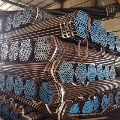 لوله فولادی کربنی ASTM A106B A53B لوله فولادی بدون درز ISO PED CE