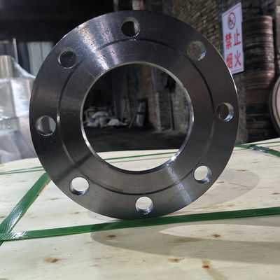 روغن Dn50 Din 2576 Flange Rf Forged Anti Rust برای خط لوله