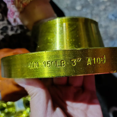 Ansi Yellow Neck Neck Welding Flange Welding 304 316 متریال