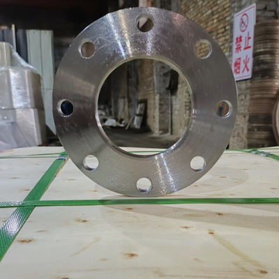روغن Dn50 Din 2576 Flange Rf Forged Anti Rust برای خط لوله