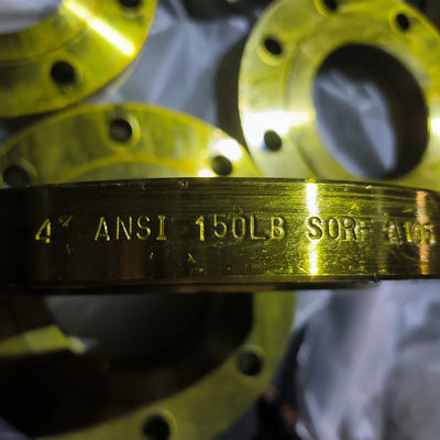 Ansi Yellow Neck Neck Welding Flange Welding 304 316 متریال
