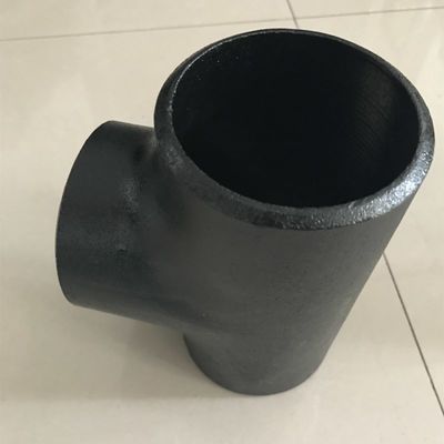 سه راهی اتصالات لوله جوش ANSI DIN EN BS JIS فولاد کربنی A234 WPB