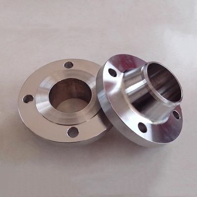 DIN EN BS JIS ISO ANSI فلنج لوله فلنج گردن جوش داده شده برای خط لوله گاز نفت