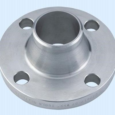 DIN EN BS JIS ISO ANSI فلنج لوله فلنج گردن جوش داده شده برای خط لوله گاز نفت