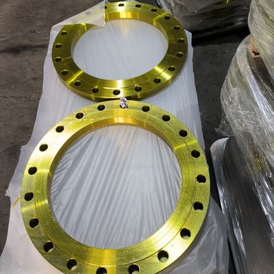 فلنج فورج فولادی خط لوله DIN2576 DIN2502 PN10 PN16