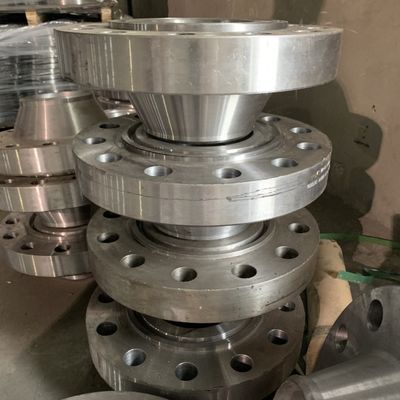 Weld Neck BS 4504 Flange A105 Q235 CT20 RF FF صورت آب بندی