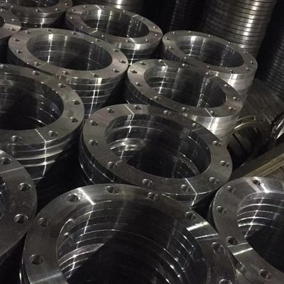 Weld Neck BS 4504 Flange A105 Q235 CT20 RF FF صورت آب بندی