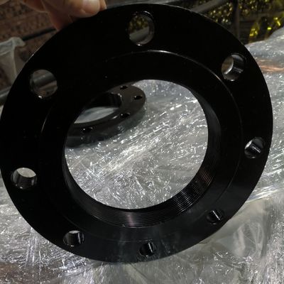 لاک شفاف فلنج فولادی پیچ دار Ansi Class300 Dn100