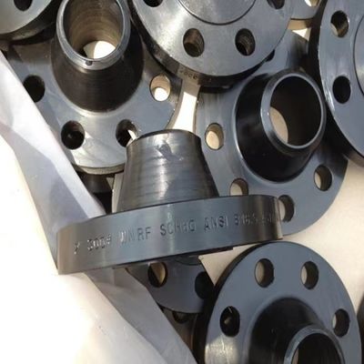 فلنج گردنی جوشی ANSI CLASS300 DN100 فلنج فولادی صورت برجسته