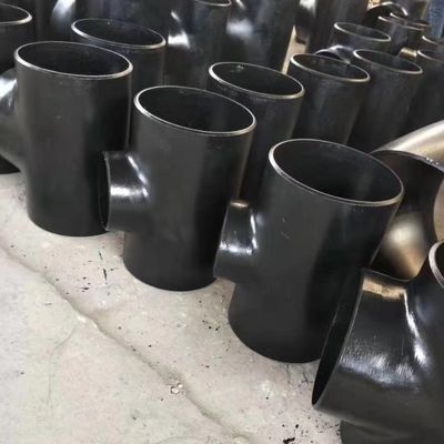 اتصالات لوله جوش لب به لب 3 اینچ فولاد کربنی دارای گواهینامه ISO PED CE