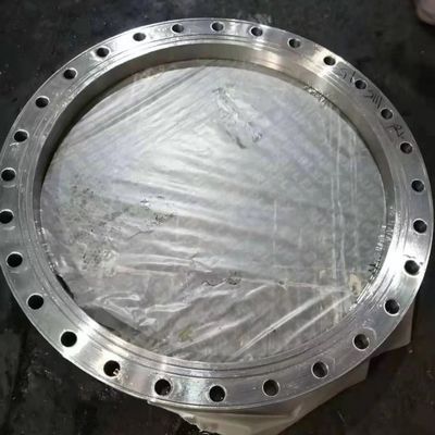 JIS B2220 فلنج صورت برآمده با گردن جوش فورج کاربن استیل A105 JIS 10K
