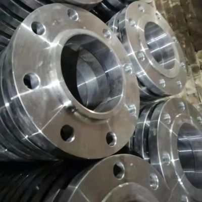 A105 ANSI Pipe Flange Ansi B16 5 Class 300 Surface Treatment سفارشی