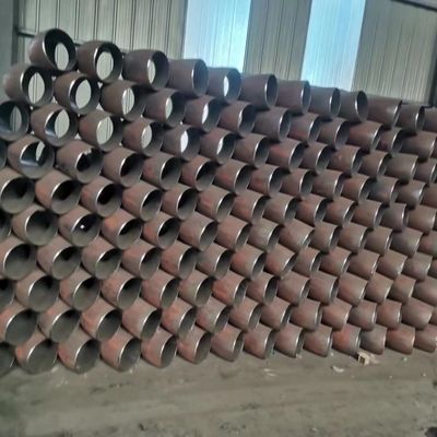 اتصالات لوله زانویی کربن فولادی Gost 17375 17376 استاندارد